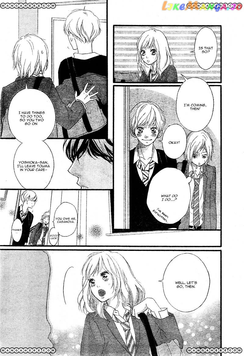 Ao Haru Ride, Chapter 33 image 20